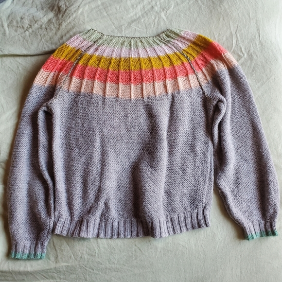 Anthropologie Colleen Scoop Neck Sweater - Picture 7 of 11